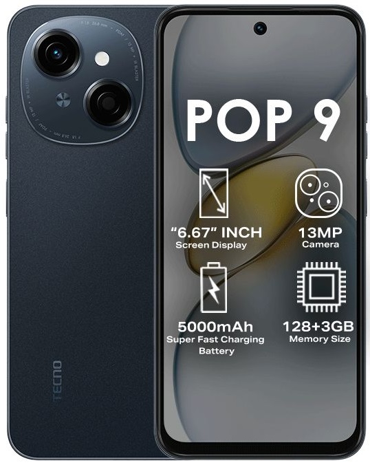 Tecno Pop 9 4G Price