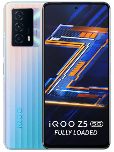 Vivo iQOO Z5 Cyber Grid Edition Price