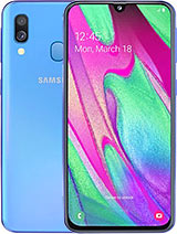 Samsung Galaxy A40 Price
