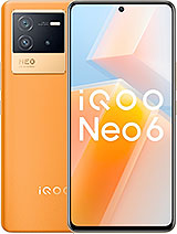 Vivo IQOO Neo 6 China 12GB RAM Price