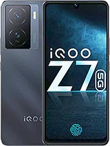Vivo iQOO Z7 5G Price