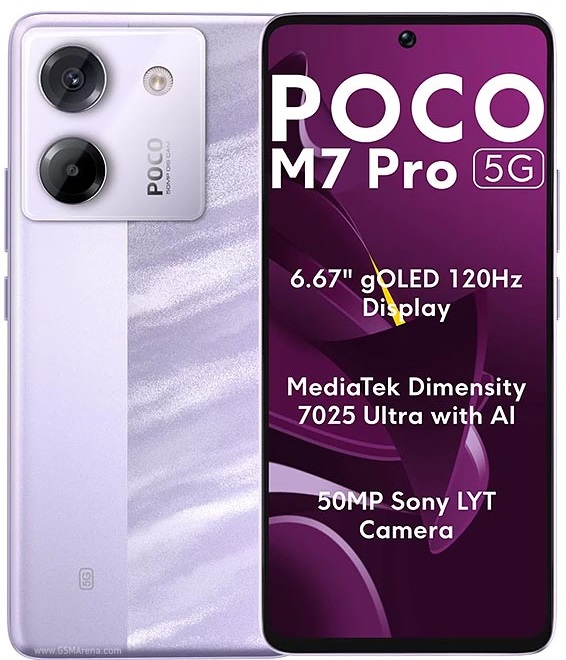 Poco M7 Pro 5G Price